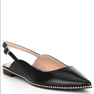 Vae Leather Slingback Flat